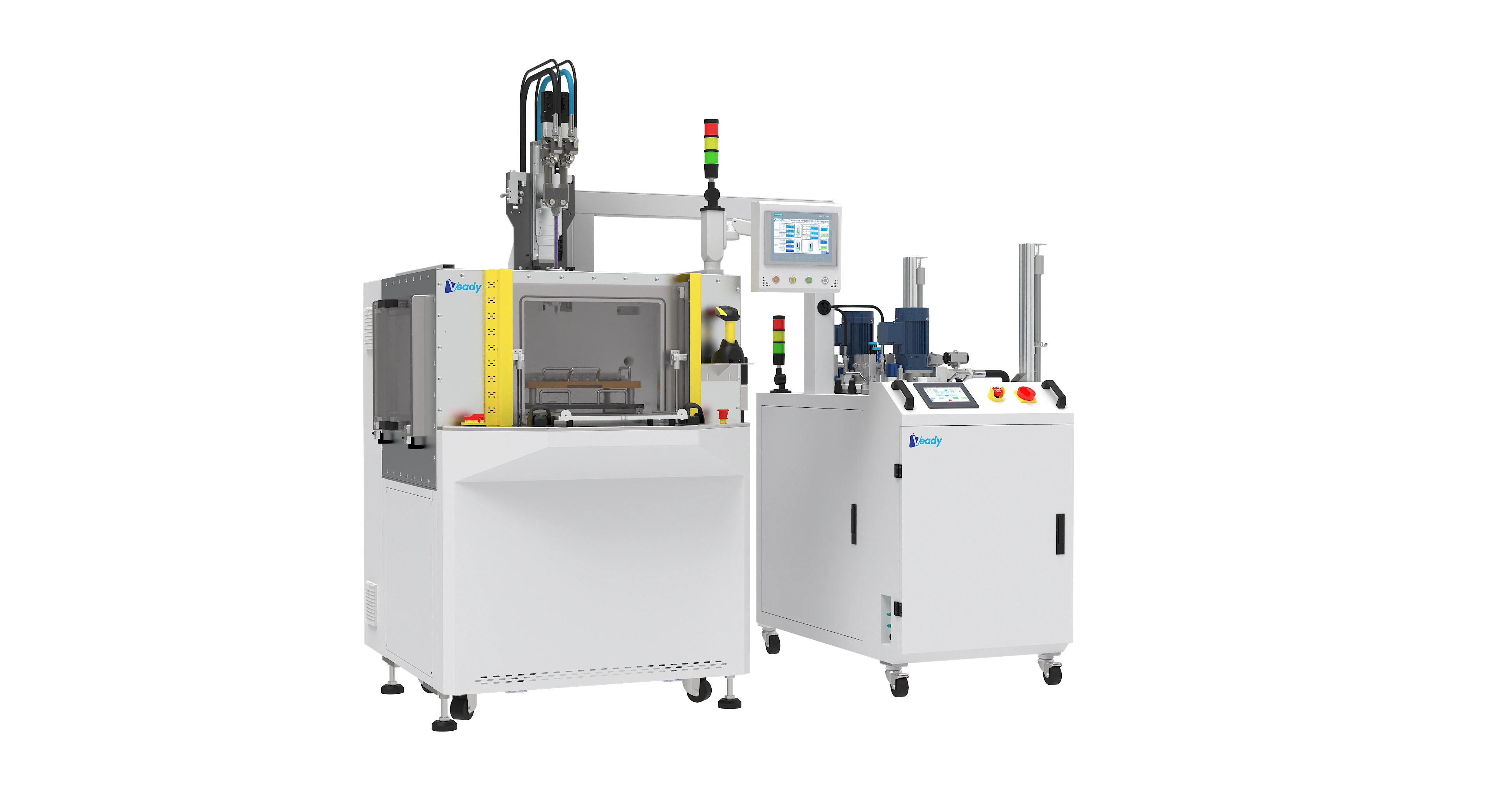 Off-line Vacuum Potting Machine