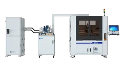 Dual-track Dual-head Vision Potting Machine