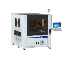 Dual-track Dual-head Vision Potting Machine