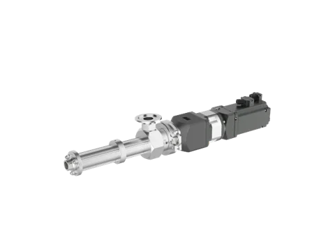 Screw Metering Pump