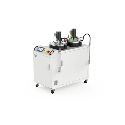 Dual-Component Material Preparation Unit