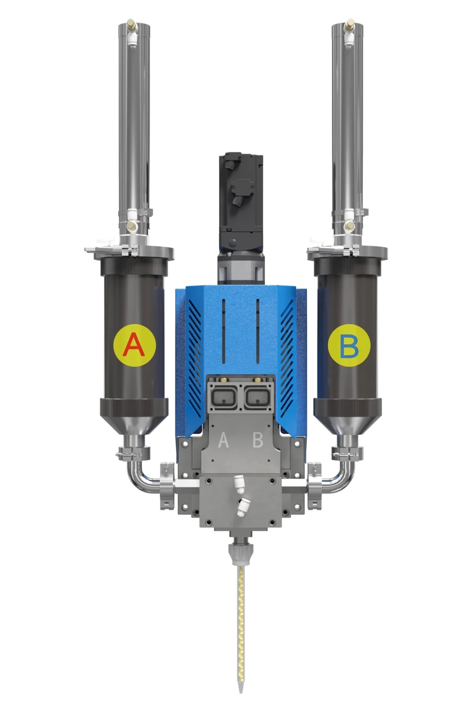 PV Dual-Component Piston Metering Valve