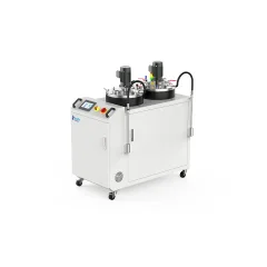 Dual-Component Material Preparation Unit