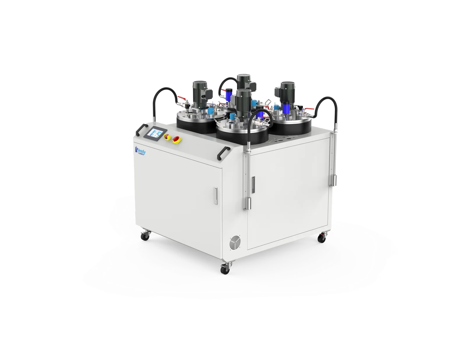 1-Standby-1-Operation Material Preparation Unit