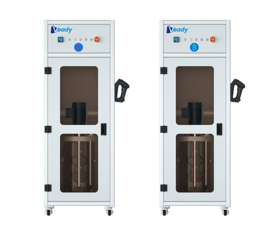 5-Gallon Preprocessing Feeding Unit