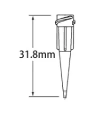 Dual-Thread Tapered Nozzles