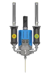 PV Dual-Component Piston Metering Valve