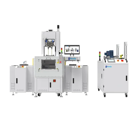 In-line Vacuum Potting Machine
