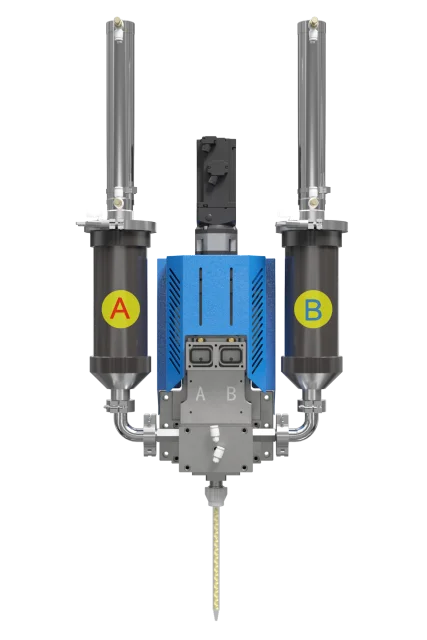 PV Dual-Component Piston Metering Valve